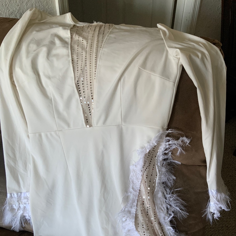 This beautiful white dress